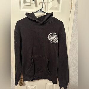 Combat Life USA Hoodie. Challenge Your Limits. Patriotic. Veteran.